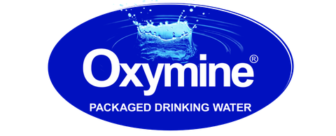 Oxymine Drinking Water logo