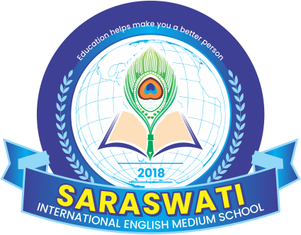 Saraswati International School logo